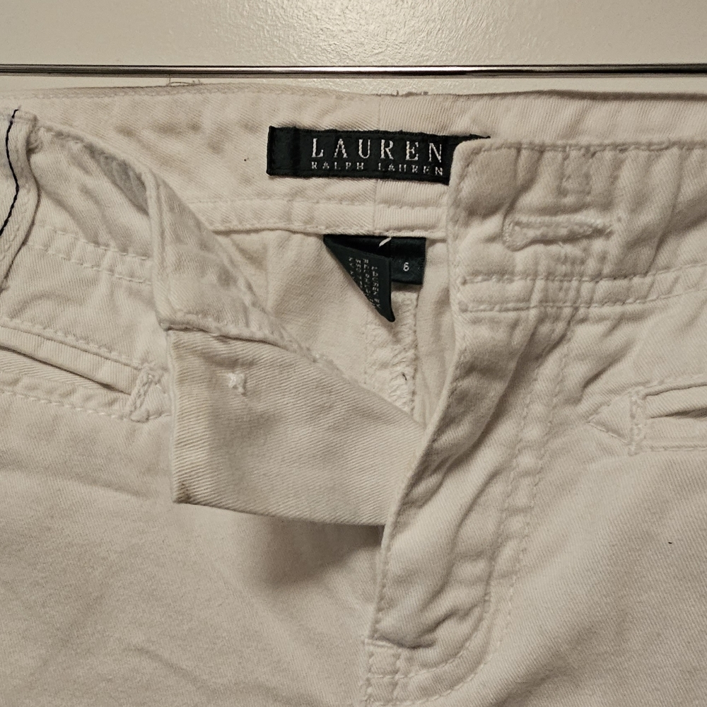 White Lauren by Ralph Lauren pants - Picture 5 of 6